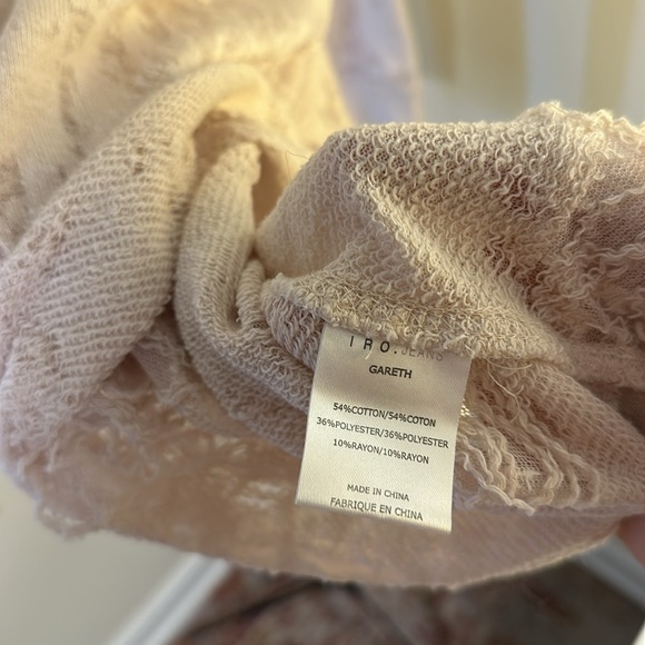 IRO Gareth Sweatshirt Size XS - Picture 6 of 6